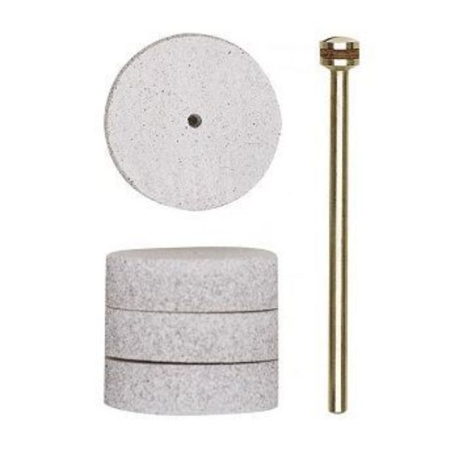 Изображение Насадки полировальные d22мм Proxxon 28296