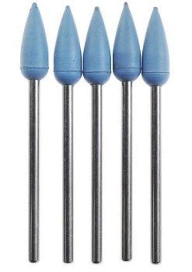 Изображение Насадки полировальные d5.0мм Proxxon 28288