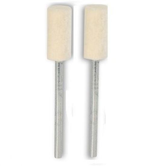 Изображение Насадки войлочные d7/15мм Proxxon 28802