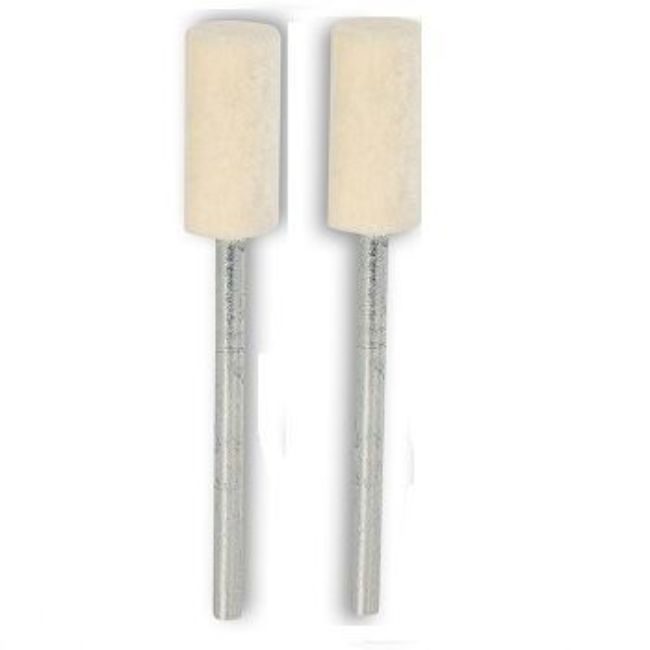 Изображение Насадки войлочные d7/15мм Proxxon 28802