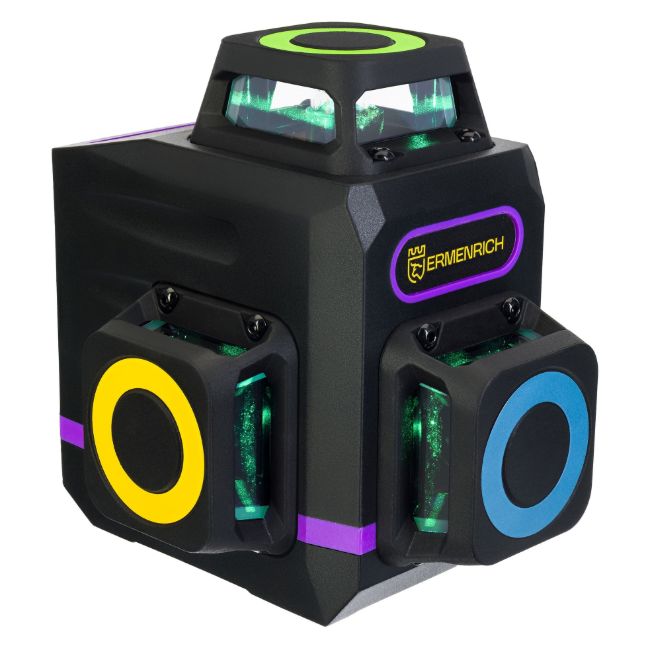 Изображение Нивелир линейный Ermenrich LV60 PRO, 84088