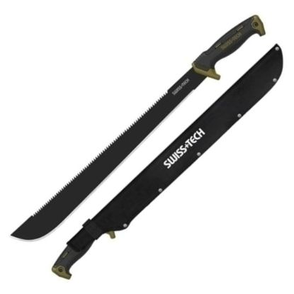 Изображение Нож-мачете Swiss+Tech ST011404