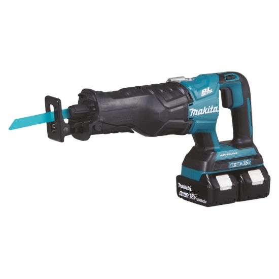 Пила сабельная аккумуляторная Makita LXT ® DJR360RM2