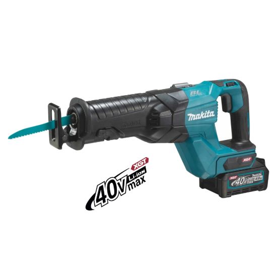 Ножовка аккумуляторная 40В XGT ® Makita JR001GM201