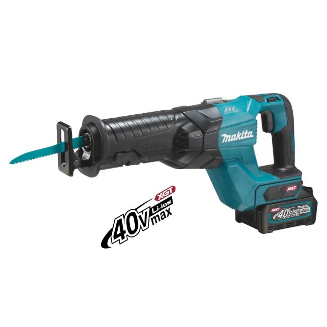 Ножовка аккумуляторная 40В XGT ® Makita JR001GM201