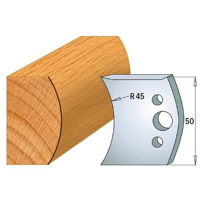 Нож профильный 50*4мм (2шт) CMT 690.556