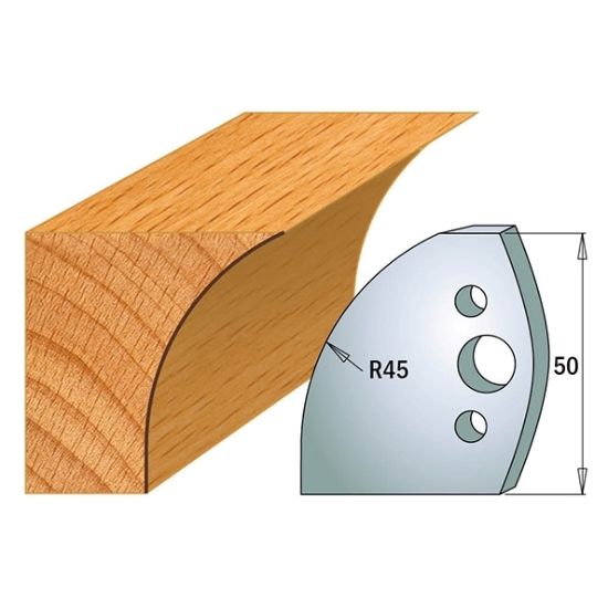 Нож профильный 50*4мм (2шт) CMT 690.566
