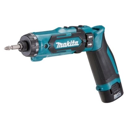 Отвертка аккумуляторная Makita DF012DSE