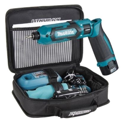 Отвертка ударная аккмуляторная Makita TD022DSE