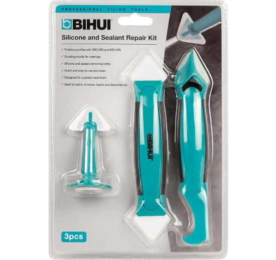 Изображение Шпателя и насадка на тюбик Bihui STARK3