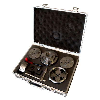 Патрон токарный по дереву в наборе с кулачками JET 59500061