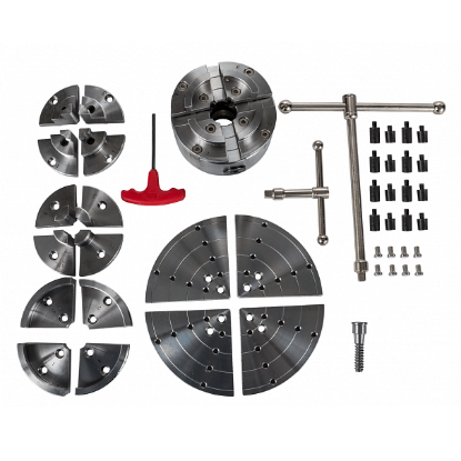 Патрон токарный по дереву в наборе с кулачками JET 59500109