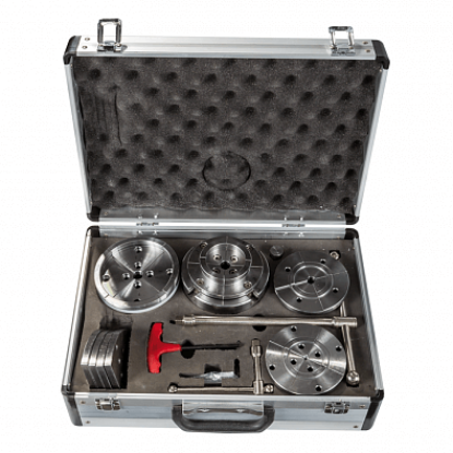 Патрон токарный по дереву в наборе с кулачками JET 59500109