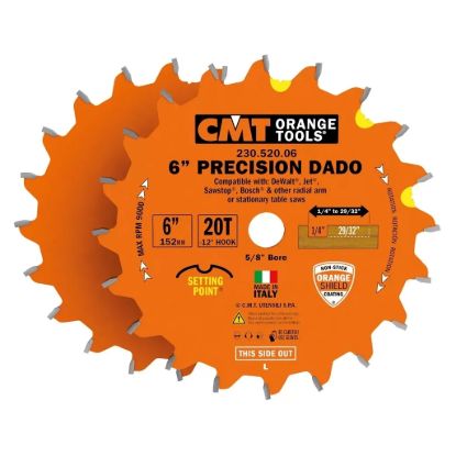 Пазовый диск (2 шт) "DADO" CMT 230.520.06