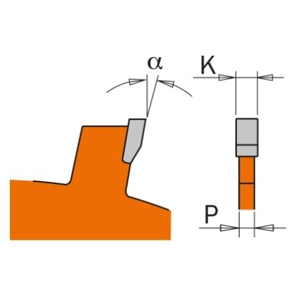 Пазовый диск СМТ 240.030.06M