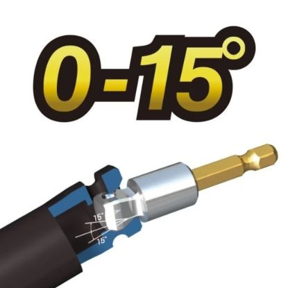 Адаптер HEX 1/4"-SQ 3/8" Makita E-03420