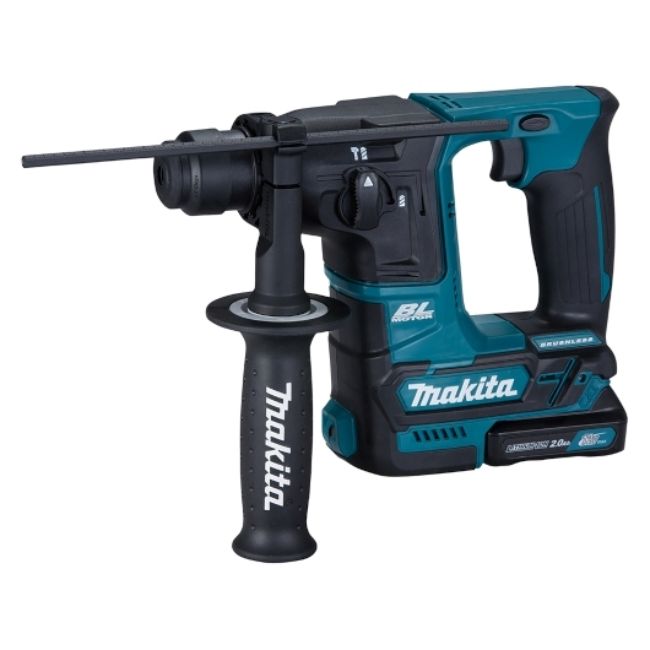 Изображение Перфоратор аккумуляторный Makita HR166DWAJ