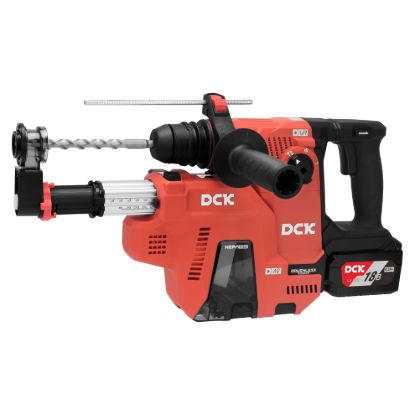 Изображение Перфоратор аккумуляторный 18В DCK KRH20V-26 (TYPE H2K KIT)