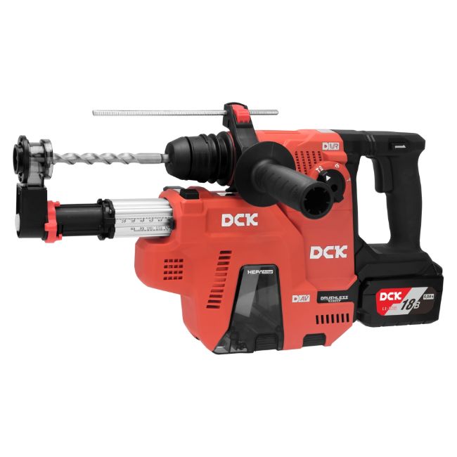 Изображение Перфоратор аккумуляторный DCK KRH20V-26 (TYPE H2K KIT)