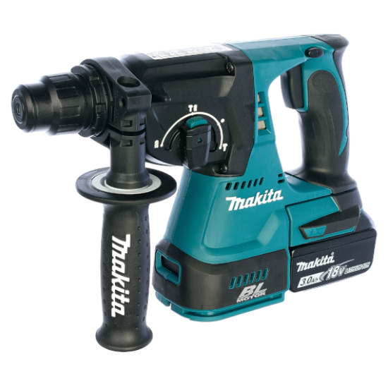 Перфоратор аккумуляторный Makita LXT ® DHR242RFE