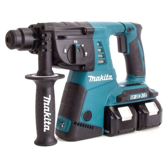 Изображение Перфоратор аккумуляторный 36В Makita DHR263RF4