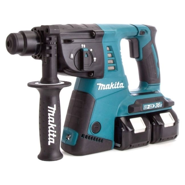 Изображение Перфоратор аккумуляторный Makita DHR263RF4