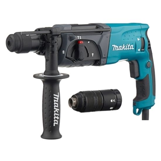 Перфоратор сетевой SDS-plus Makita HR2470FT