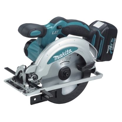 Пила дисковая аккумуляторная Makita LXT  ® DSS610RFE