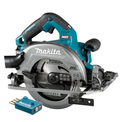 Пила дисковая аккумуляторная Makita XGT ® HS004GZ01