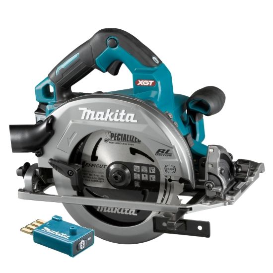 Пила дисковая аккумуляторная Makita XGT ® HS004GZ01
