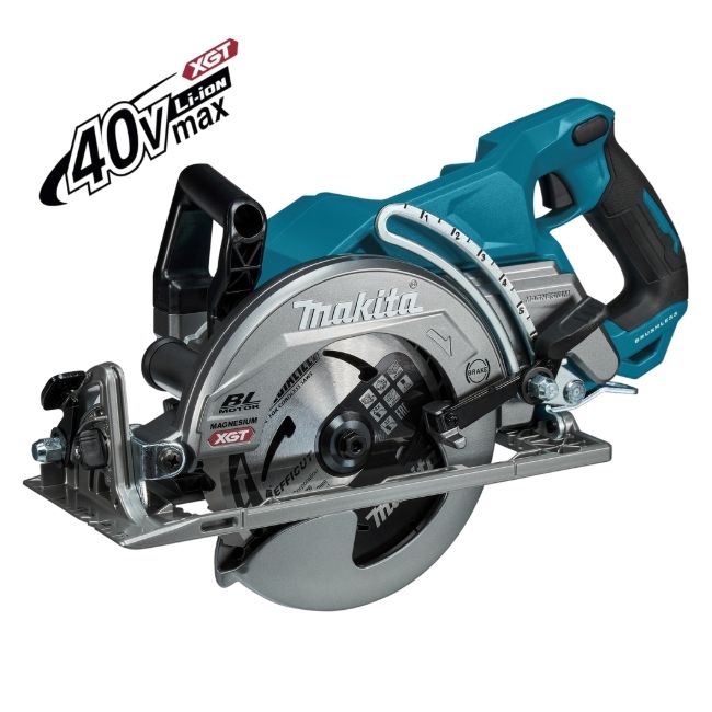Пила дисковая аккумуляторная Makita XGT ® RS001GZ