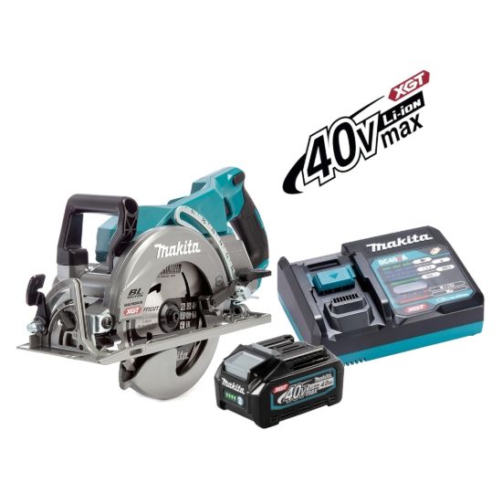 Пила дисковая аккумуляторная Makita XGT ® RS001GZ_Акция