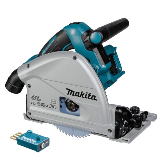 Пила дисковая аккумуляторная погружная Makita LXT ® DSP601ZU