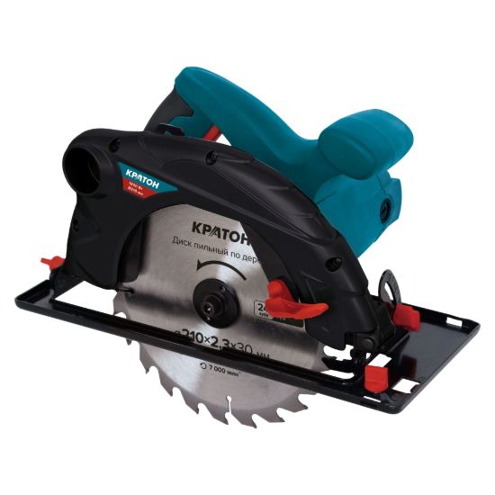 Пила дисковая сетевая Кратон CS-1800/210