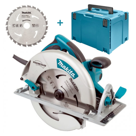 Изображение Пила дисковая сетевая Makita 5008MGJX2
