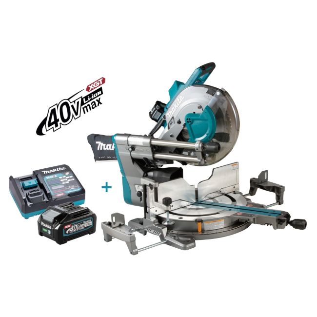 Изображение Пила торцовочная аккумуляторная Makita LS003GZ01