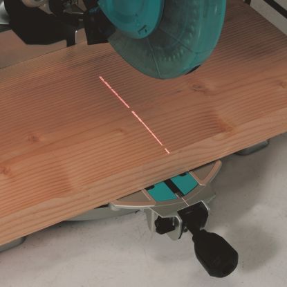 Пила торцовочная консольная сетевая Makita LS1019