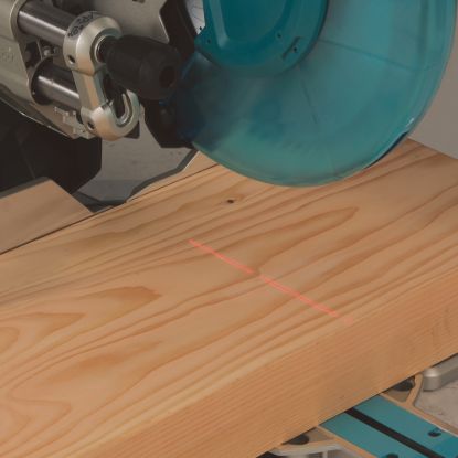 Пила торцовочная консольная сетевая Makita LS1219L