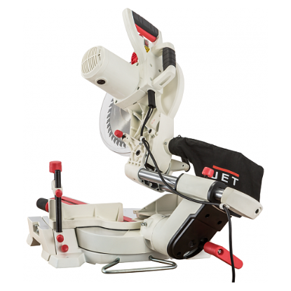 Пила торцовочная консольная сетевая  JET JSMS-12L