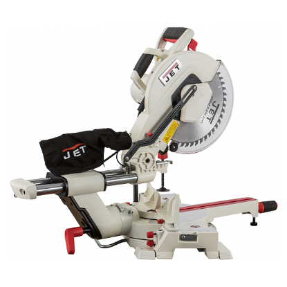 Пила торцовочная консольная сетевая  JET JSMS-12L