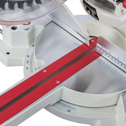 Пила торцовочная консольная сетевая  JET JSMS-12L