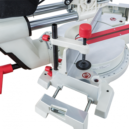 Пила торцовочная консольная сетевая  JET JSMS-12L