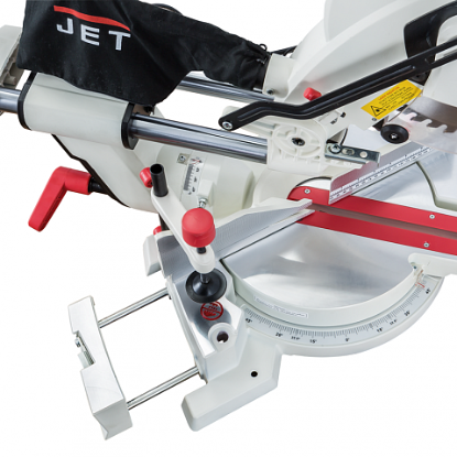 Пила торцовочная консольная сетевая  JET JSMS-12L