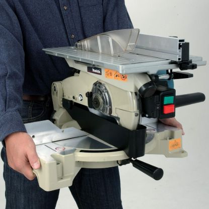 Пила торцовочная комбинированная сетевая Makita LH1040F