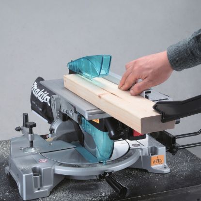 Пила торцовочная комбинированная сетевая Makita LH1040F