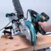 Пила торцовочная консольная сетевая Makita LS1018LN
