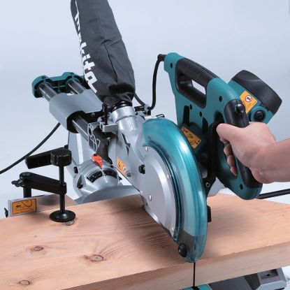Пила торцовочная консольная сетевая Makita LS1018LN
