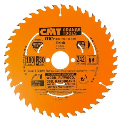 Пильный диск CMT 272.190.42M