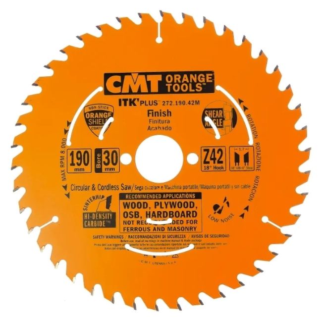 Пильный диск CMT 272.190.42M