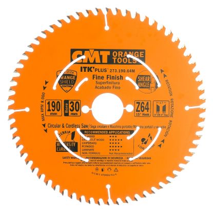 Пильный диск CMT 273.190.64M